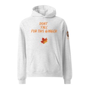 Unisex oversized hoodie