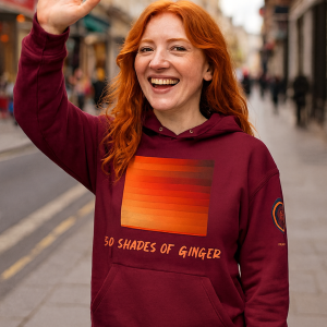50 Shades of Ginger Hoodie