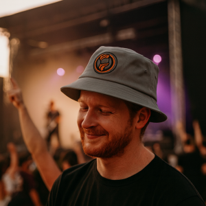 Ginger union bucket hat