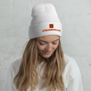 Ginger Union Cuffed Beanie