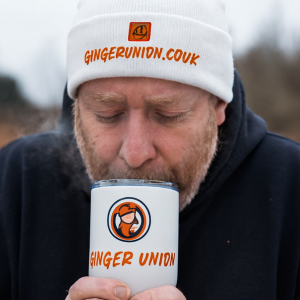 Ginger union travel mug