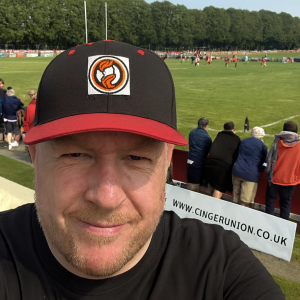 Ginger Union Snapback Hat
