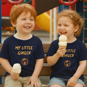 My little ginger t-shirt
