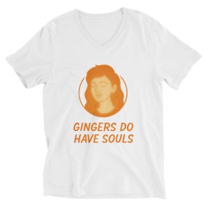 Womans' Gingers do have a soul